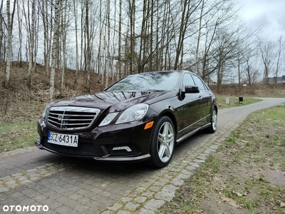 Mercedes-Benz Klasa E 500 Avantgarde