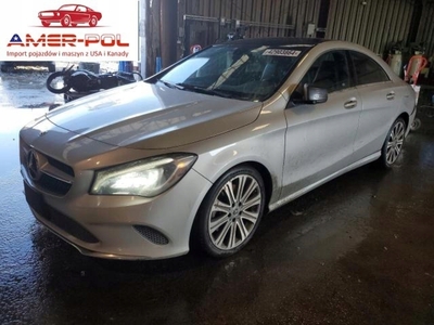 Mercedes CLA C117 2018