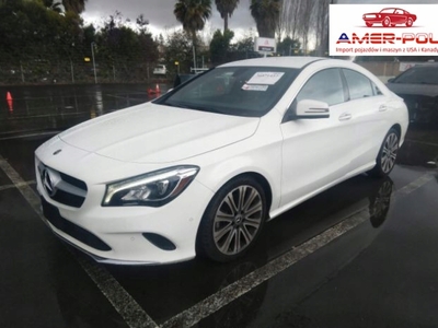 Mercedes CLA C117 2018