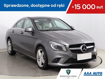 Mercedes CLA C117 Coupe 1.6 200 156KM 2013