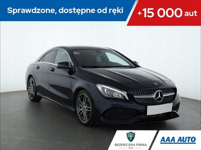 Mercedes CLA C117 Coupe Facelifting 1.6 200 156KM 2017