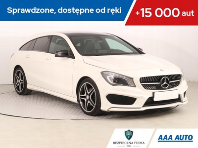 Mercedes CLA C117 Shooting Brake 1.6 200 156KM 2016