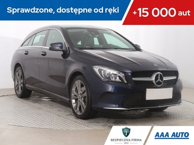 Mercedes CLA C117 Shooting Brake Facelifting 1.6 180 122KM 2018