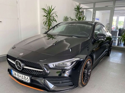 Mercedes CLA C118/X118 Coupe 2.0 220 190KM 2019