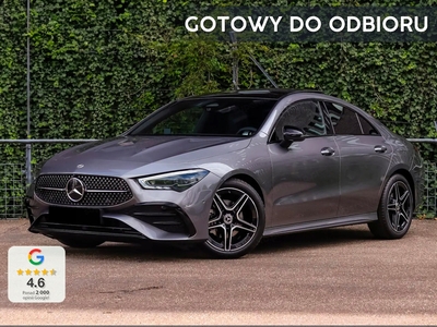 Mercedes CLA C118/X118 Coupe Facelifting 2.0 220 190KM 2024