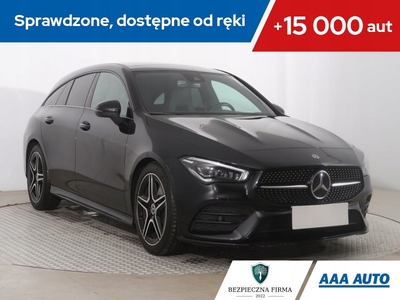 Mercedes CLA C118/X118 Shooting Brake 2.0 200d 150KM 2019