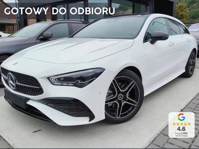 Mercedes CLA C118/X118 Shooting Brake Facelifting 2.0 200d 150KM 2024