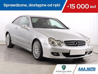 Mercedes CLK W209 Coupe C209 3.0 V6 (280) 231KM 2005