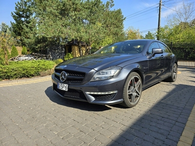 Mercedes CLS W218 Coupe AMG 63 AMG S 585KM 2014