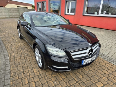 Mercedes CLS W218 Shooting Brake 350 CDI BlueEFFICIENCY 265KM 2013