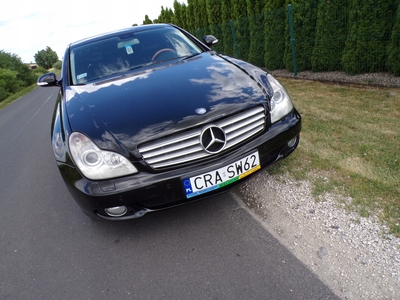 Mercedes CLS W219 Coupe 3.0 V6 (320 CDI) 224KM 2008