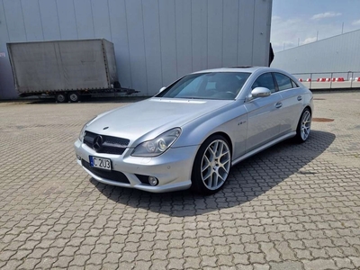 Mercedes CLS W219 Coupe AMG 6.2 V8 (63 AMG) 514KM 2007