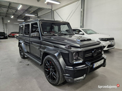 Mercedes G 63 AMG G800 BRABUS. Salon Polska. Bezwypadkowa. FV23%. W463 (19…