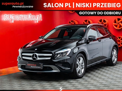 Mercedes GLA I Off-roader 1.6 180 122KM 2015