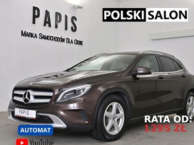 Mercedes GLA I Off-roader 2.0 250 211KM 2014