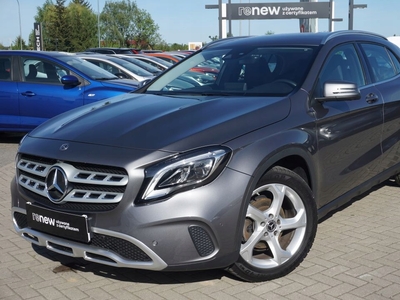 Mercedes GLA I Off-Roader Facelifting 1.6 180 122KM 2019