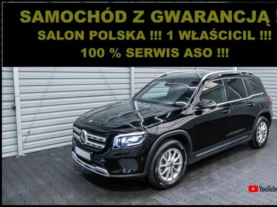 Mercedes GLB SUV 2.0 180d 116KM 2021