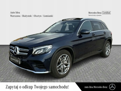 Mercedes GLC C253 SUV 2.0 250 211KM 2017