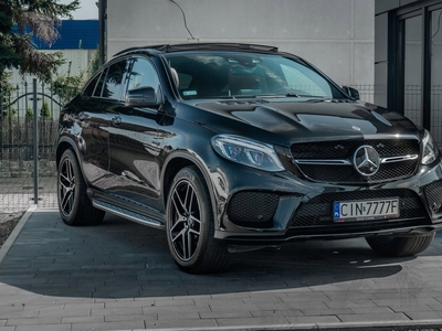 Mercedes GLE W166/C292 SUV AMG 3.0 450 AMG 367KM 2018