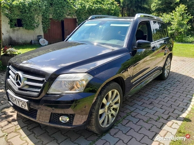 Mercedes glk 3.0d 2010 r 4x4