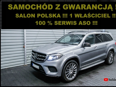 Mercedes GLS X166 Off-Tourer 3.0 400 333KM 2016