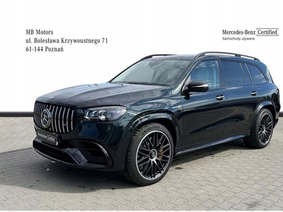 Mercedes GLS X167 SUV AMG 4.0 63 612KM 2023