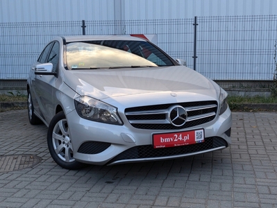 Mercedes Klasa A W176 Hatchback 5d 1.6 180 BlueEFFICIENCY 122KM 2013