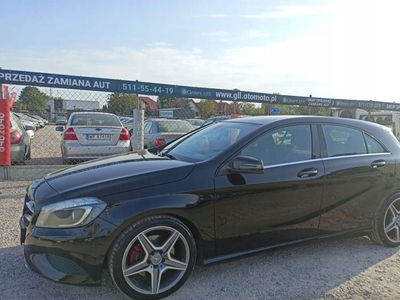 Mercedes Klasa A W176 Hatchback 5d Facelifting 180 d 109KM 2015