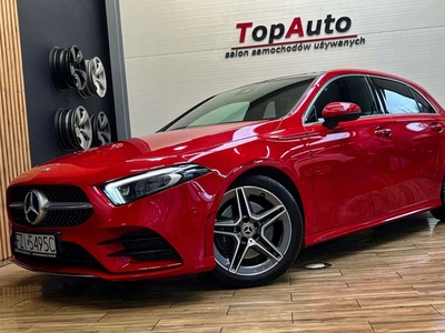 Mercedes Klasa A W177/V177 Hatchback 2.0 220 190KM 2019