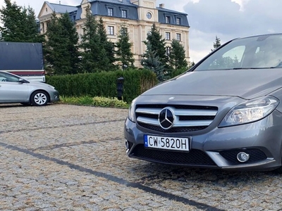 Mercedes Klasa B W246 Sports Tourer 200 CDI BlueEFFICIENCY 136KM 2013