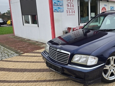 Mercedes Klasa C W202 Kombi T202 1.8 122KM 1996