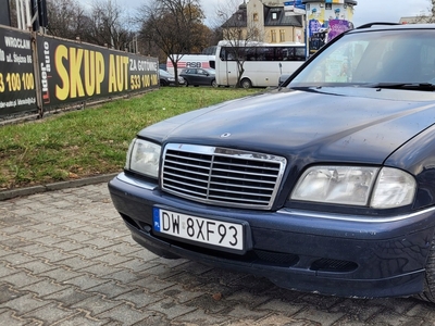 Mercedes Klasa C W202 Kombi T202 2.5 Turbo-D 150KM 1997