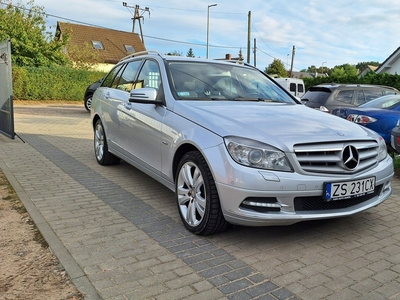 Mercedes Klasa C W204 Kombi T204 1.8 200 CGI BlueEFFICIENCY 184KM 2010