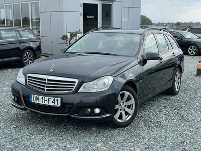 Mercedes Klasa C W204 Kombi T204 2.2 200 CDI BlueEFFICIENCY 136KM 2011