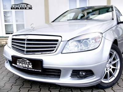 Mercedes Klasa C W204 Limuzyna 1.8 180 K 156KM 2010