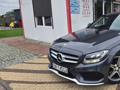 Mercedes Klasa C W205 2015