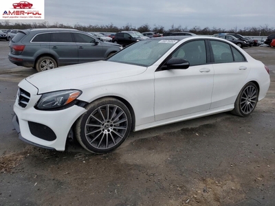 Mercedes Klasa C W205 2018