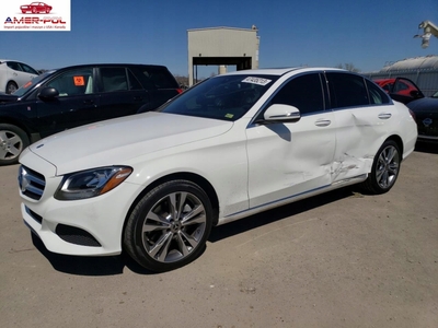 Mercedes Klasa C W205 2018