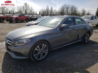 Mercedes Klasa C W205 2018