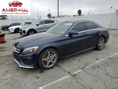 Mercedes Klasa C W205 2018