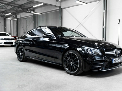 Mercedes Klasa C W205 Coupe AMG Facelifting 3.0 C43 AMG 390KM 2021