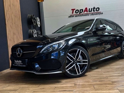 Mercedes Klasa C W205 Kombi AMG 450 AMG 367KM 2016