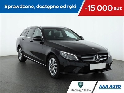 Mercedes Klasa C W205 Kombi Facelifting 2.0 220d 194KM 2018