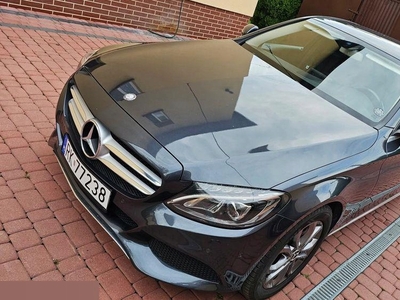 Mercedes Klasa C W205 Limuzyna 180 156KM 2016