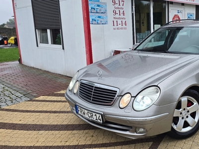 Mercedes Klasa E W211 Kombi S211 2.7 (270 CDI) 177KM 2003