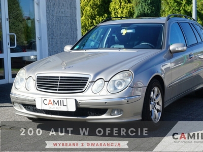 Mercedes Klasa E W211 Kombi S211 3.2 (320 CDI) 204KM 2004