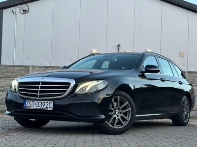 Mercedes Klasa E W213 2017