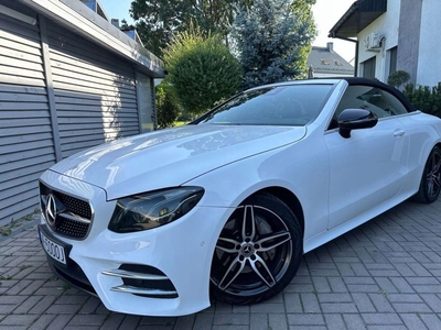 Mercedes Klasa E W213 Cabrio 2.0 220d 194KM 2018