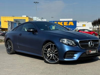 Mercedes Klasa E W213 Coupe AMG 3.0 53 435KM 2019