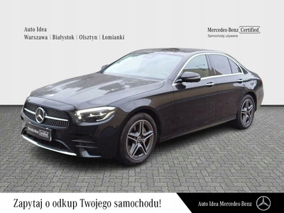 Mercedes Klasa E W213 Limuzyna Facelifting 2.0 220d 200KM 2023